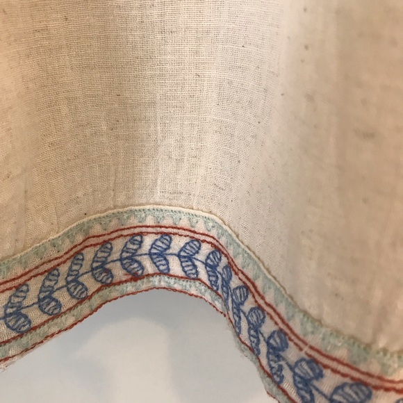 🌼C&V Embroidered Babydoll Top🌼 - Picture 6 of 7